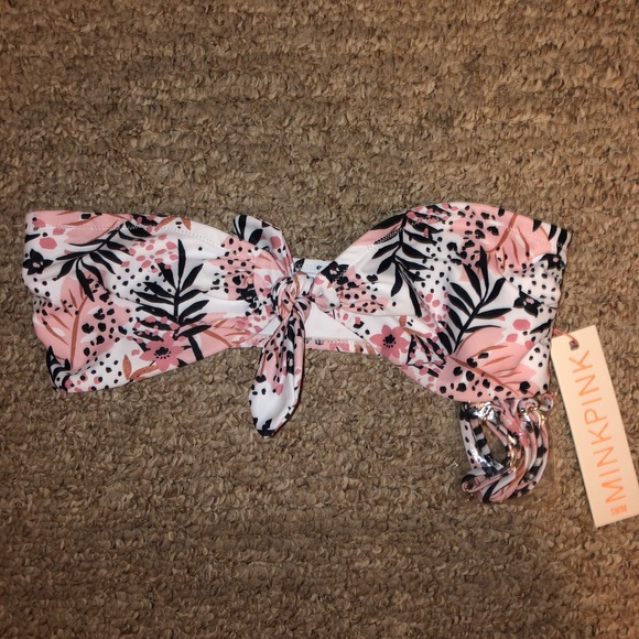 MINKPINK Other - NWT Minkpink strapless bikini top